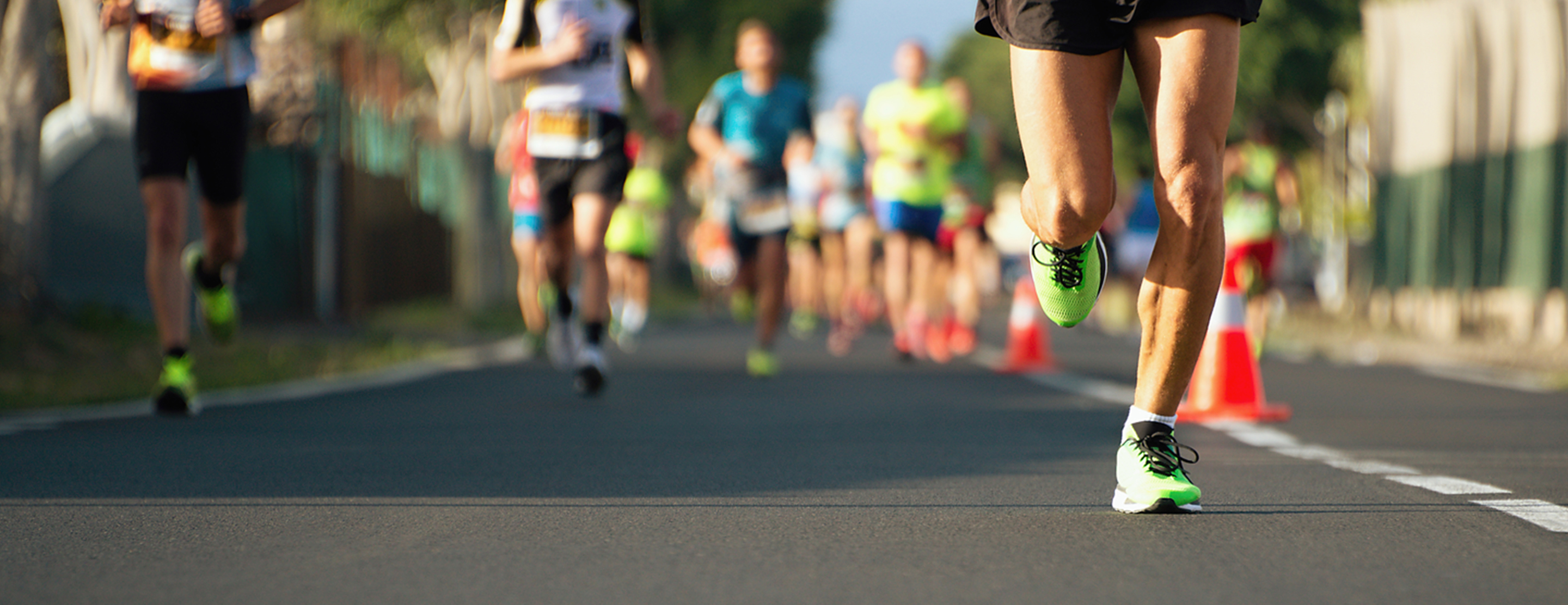 Why are Marathon Run  